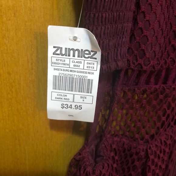 Zumiez dress NWT - Picture 3 of 3